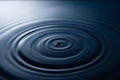 Water surface ripple Royalty Free Stock Photo