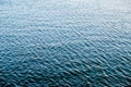 water surface rippled small waves at sea ocean or a river