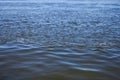 Water surface of river with ripples, abstract background Royalty Free Stock Photo
