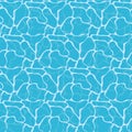 water surface seamless texture pattern wallpaper design Royalty Free Stock Photo