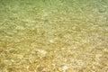 Water surface with sparkling light reflections Royalty Free Stock Photo