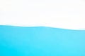 Water Surface Splash and wave bubbles blue water Royalty Free Stock Photo