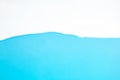 Water Surface Splash and wave bubbles blue water Royalty Free Stock Photo