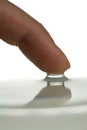 Water Surface Tension Demonstration