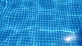 Water surface texture with looping clean swimming pool ripples and waves. Royalty Free Stock Photo