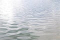 Water surface texture with waves Royalty Free Stock Photo