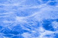 Water in swimming pool rippled water detail background. Royalty Free Stock Photo