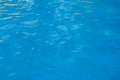 Water in swimming pool rippled water detail background Royalty Free Stock Photo