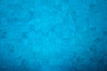 Water swimming pool seamless caustic texture. Mosaic.. Royalty Free Stock Photo