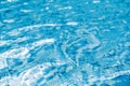 Water in swimming pool texture background Royalty Free Stock Photo