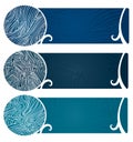 Water Swirls Banner Too