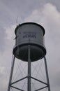 Monterey Wildcats water tank in Tennessee