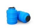Water tank. Capacities for various liquids