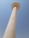 This is a water tank in Gerhish Abqaiq saudi Arabia Royalty Free Stock Photo