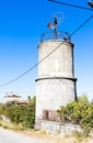 water tank, Mogadouro, Portugal Royalty Free Stock Photo