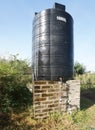 Water Tank in Tanzania, Africa