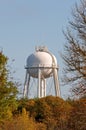 Water Tank Tower Royalty Free Stock Photo