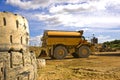 Water Tanker at a Cement Plant UK