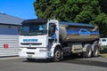 Water tanker truck in Raglan, New Zealand