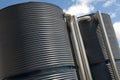 Water Tanks Royalty Free Stock Photo