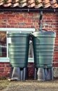 Water tanks Royalty Free Stock Photo