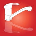 water tap, faucet icon