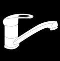 water tap, faucet icon