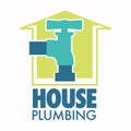 Water tap, house plumbing repairing works isolated icon Royalty Free Stock Photo