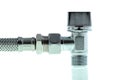 Water tap isolated Royalty Free Stock Photo