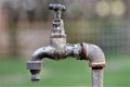 Water Tap Royalty Free Stock Photo