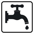 Water Tap Symbol
