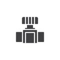 Water tap vector icon