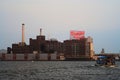 Baltimore Harbor icon Domino Sugar Co. building