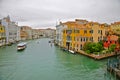 Water Taxi on Canal Grande, Venice