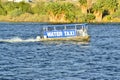 Water taxi on the Colorado River, Laughlin, Nevada, USA Royalty Free Stock Photo