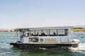 Water-taxi in Laughlin, Nevada. Royalty Free Stock Photo