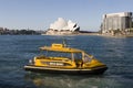 Water taxi in Sydney