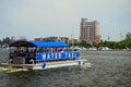 A water taxi Baltimore, Maryland Royalty Free Stock Photo