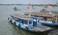 Water taxi for transport in Malaysian east coast