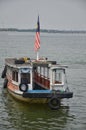 Water taxi for transport in Malaysian east coast