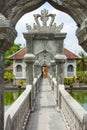 Water temple in Bali Royalty Free Stock Photo