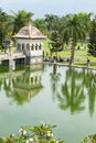 Water temple in Bali Royalty Free Stock Photo