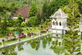 Water temple in Bali Royalty Free Stock Photo