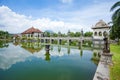 Water temple in Bali Royalty Free Stock Photo