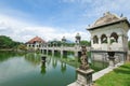 Water temple in Bali Royalty Free Stock Photo