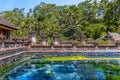 A water temple at Tampaksiring Palace in Bali, Indonesia