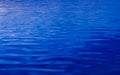 Water texture background. Classic blue color of the year 2020 lake water Royalty Free Stock Photo