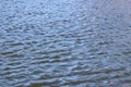 Water texture background with ripples