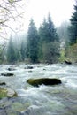 Water theme, Karkyra Jailoo, fishing time Royalty Free Stock Photo