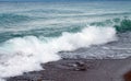 Water theme, The shores of the Issyk Kul lake